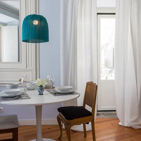Apartament Bairro Alto Lizbona